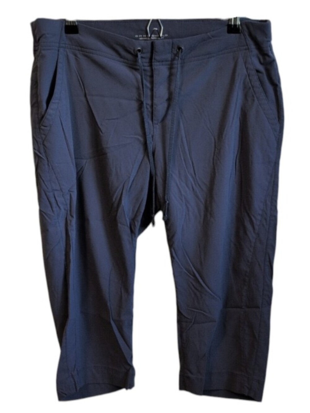 Women's Columbia Purple Indigo Drawstring Capri Pants Size 12